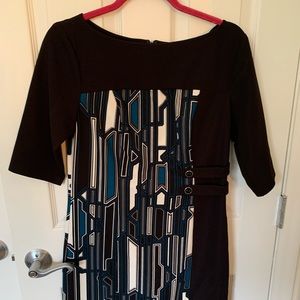 New York & Company Fitted Business Dress